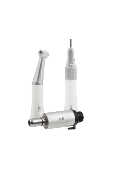 Choice5 2 holes Dental FX Low Speed Handpiece Teeth Polishing Tool 2/4Holes A...