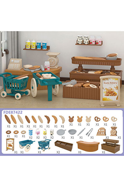 Choice14 FDE87422 ألعاب أصلية، قطع مصغرة، أثاث، ألعاب عائلية، بيت الدمى، غرفة...