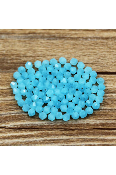 Choice5 002 300pcs Exquisite 4mm Bicone Loose Crystal Beads For Jewelry Makin...
