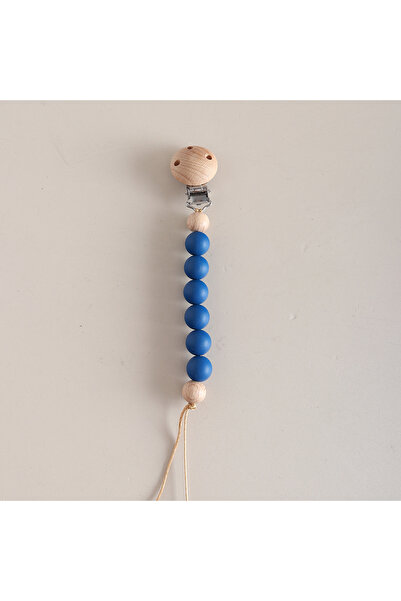 Choice15 moonpie blue Pacifier Chain Beaded Pacifier Clip Anti-Lost Soother H...