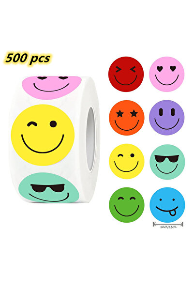 choice2 H0842-500 قطعة، ملصقات مكافأة للمعلمين، 100-500 قطعة، ملصقات شكر لطيف...