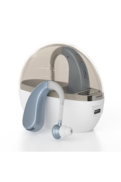 Choice1 Blue Auxiliary headphones, sound amplifier, noise reduction, adjustab...