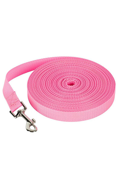 Choice63 10m Pink Extra Long Multicolor Nylon Pet Training Leash for Dogs Dur...