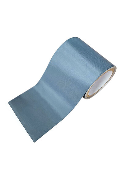 Choice7 رقعة إصلاح نايلون زرقاء داكنة، مقاس 2.4 بوصة × 59 بوصة، ذاتية اللصق و...