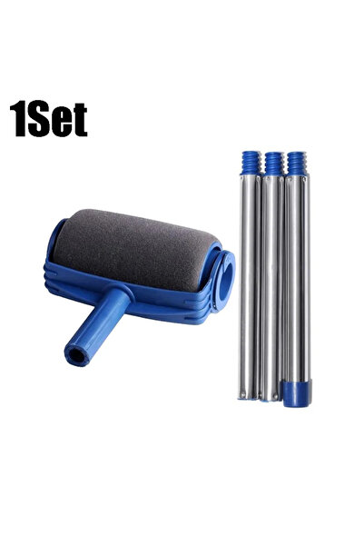 Choice6 1Set Multi Functional High Quality Handle Paint Roller Set Plastic Ha...