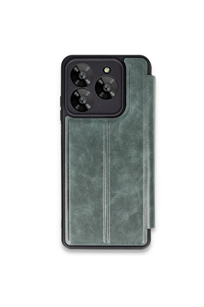 xirshop غطاء حماية متنقل من جنرال موبايل إيرا 30 - أخضر داكن