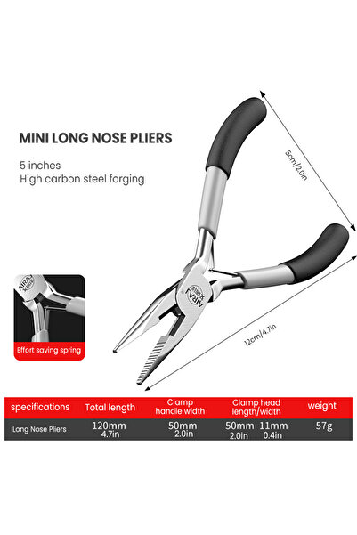 choice2 Sharp pliers 2245 AIRAJ Mini Cutting Pliers Multi-Function Electrical...