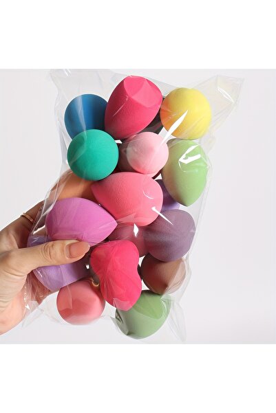 Choice3 مجموعة إسفنجات مكياج خالية من اللاتكس مكونة من 9 قطع (DFP-9PCS-MIX)، ...