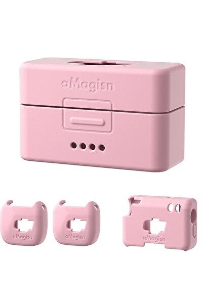 Choice1 F For DJI Mic Mini Silicone Protective Case Shkproof Dustproof Soft C...