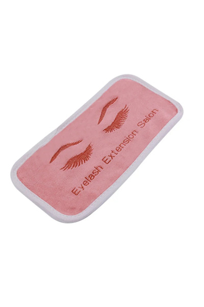 Choice3 A0062-1PC pink Professional Eyelash Extension Forhead Soft Pallet Las...