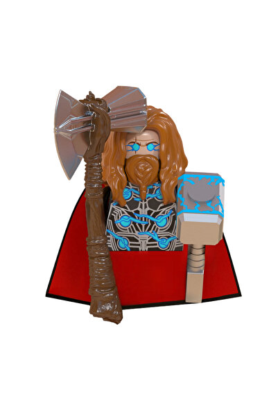 Choice31 مجموعة بناء مصغرة WM717 Blind Box TV6209 شخصيات بيج جوبلن، سبايدرمان...