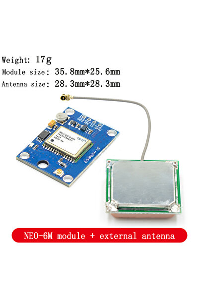 Choice9 6M with Antenna GPS module micro USB NEO-6M NEO-7M NEO-8M satellite p...