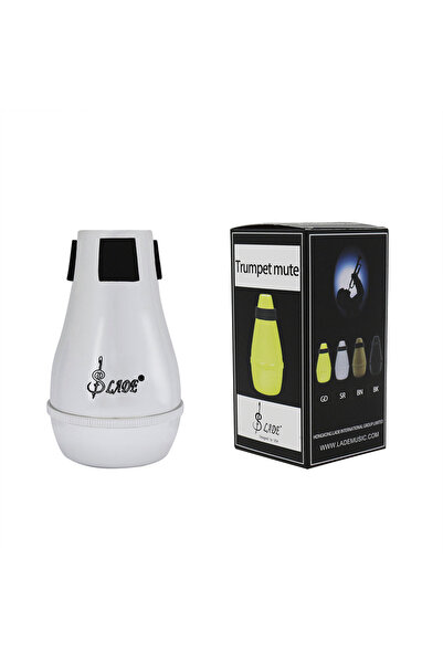 Choice4 كاتم صوت فضي للترومبون، خفيف الوزن، مصنوع من مادة ABS، مناسب لعازفي ا...