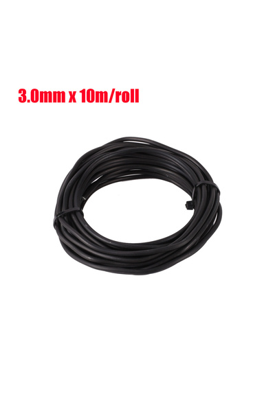 Choice قطعة واحدة من أسلاك باي المصنوعة من الألومنيوم، قطرها 3.0 مم وطولها 10...