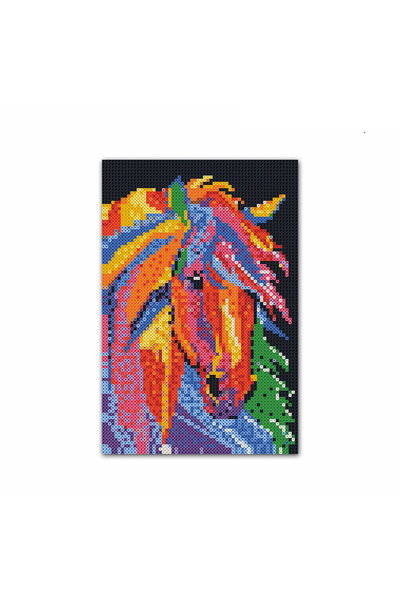 SES Creative Creative Toy Beedz Art Ironing Beads Set - Fantasy Horse