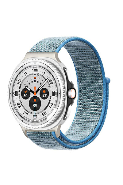 Choice36 سوار نايلون منسوج جديد من LakeUS لساعة Watch 8 مقاس 40 و44 مم، مزود ...