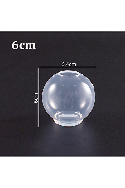 Choice5 6cm 2-10cm Ball Shape Silicone Mold 3D Planet Ball Epoxy Resin Mould ...