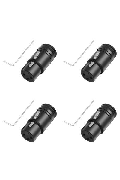 Choice6 مجموعة رباعية من 1-5SE، غلاف أسود عالي الجودة، دبوس ذهبي، احترافي ثلا...