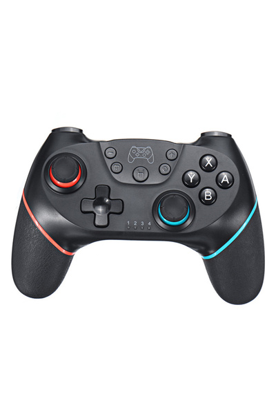 Choice Left Red Control Bluetooth Wireless USB for Nintendo Switch & OLED Lit...