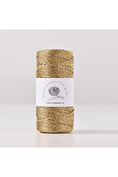 choice2 Gold 1mm Metallic Yarn DIY Handmade Knitting Crhet Hand-woven Wire 10...