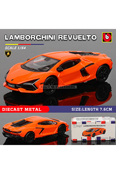 Choice21 REVUELTO Bburago 1:64 golf Porsche 911 Shelby Raventon Mustang Lambo...