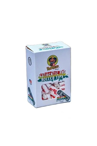 Choice 120 قطعة من أوراق لف السجائر البيضاء الجاهزة، 7 مم، أوراق لف سجائر طبيعية