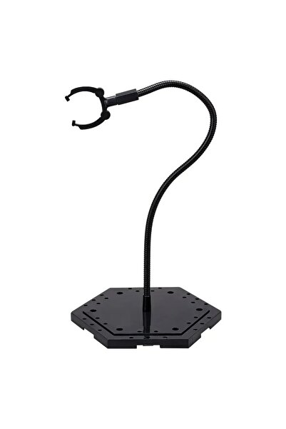 Choice قاعدة عرض سوداء لشخصية أكشن، قطعة واحدة، حامل عرض مناسب لشخصيات الرسوم...