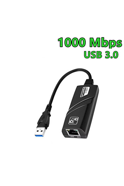 Choice3 بطاقة شبكة بأسلاك USB 3.0 بسرعة 1000 ميجابت في الثانية، تدعم سرعات 10...