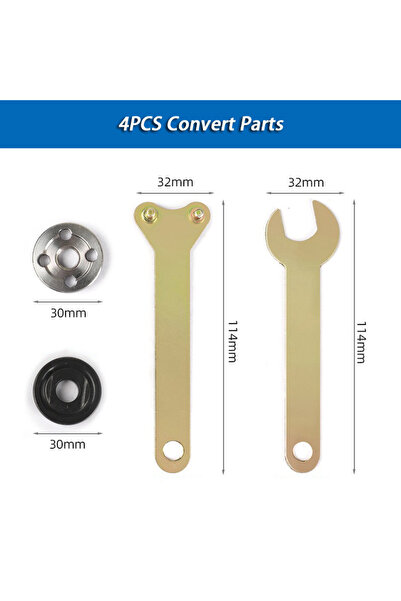 Choice4 قطع تحويل فقط، قضيب توصيل محول M10، 5/6/8/10/12/14/16 مم، عمود محرك م...