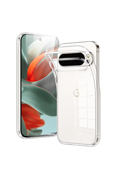 Choice7 جراب سيليكون TPU شفاف ناعم لهاتف جوجل بكسل 10 برو، متوافق مع هواتف جو...