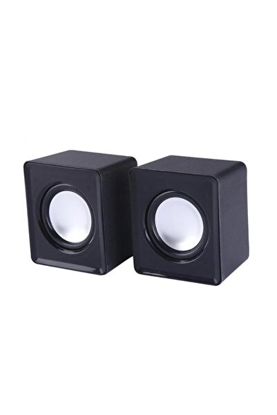 Choice5 Black Mini Speaker For Computer PC Laptop Desktop Caixa De Som Sound ...