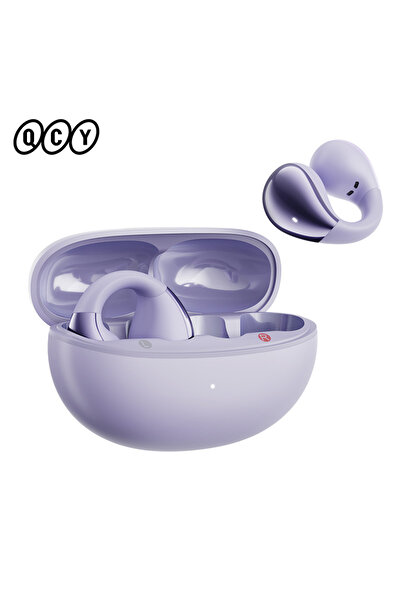 Choice QCY Purple QCY Crossky C30 Open Ear Wireless Earphones Bluetooth 5.4 S...