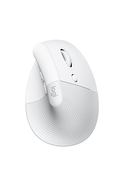 Choice1 Logitech WHITE Logitech Lift Vertical Mouse Ergonomic Wireless With S...