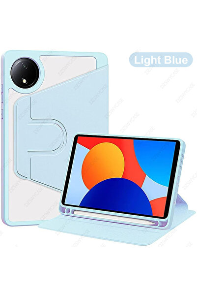 Choice3 جراب أزرق فاتح لجهاز Redmi Pad SE مقاس 8.7 بوصة (إصدار 2024)، مصنوع م...