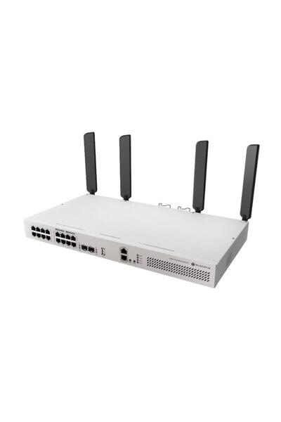 MIKROTIK Switch CRS418-8P-8G-2S+5axQ2axQ-RM, 19xLAN, 17xGigabit, 8xPoE, 2xSFP...
