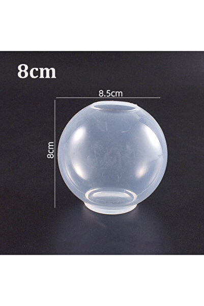 Choice3 قالب سيليكون ثلاثي الأبعاد على شكل كرة كوكبية، مقاس 8 سم × 2-10 سم، ق...