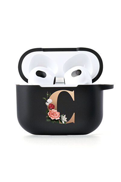 Choice جراب سماعات أذن أسود اللون، مناسب لسماعات AirPods 4 (رقم الموديل 1338)...