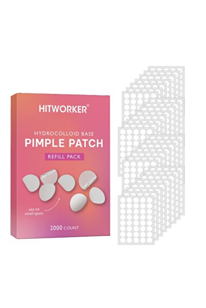 Choice 1200pcs 2000/1200 pieces/set of gel patches for acne coverage, suitabl...