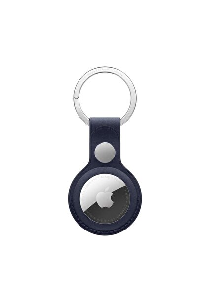 Apple Keychain Key Ring MGG14ZM/A for AirTag (Blue)