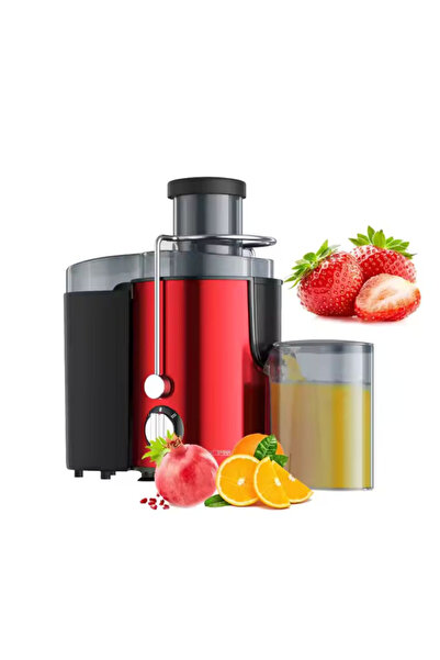 Ch عصارة فواكه كهربائية احترافية بقوة 800 واط تقنية فصل القشر عصير صافي وسريع...