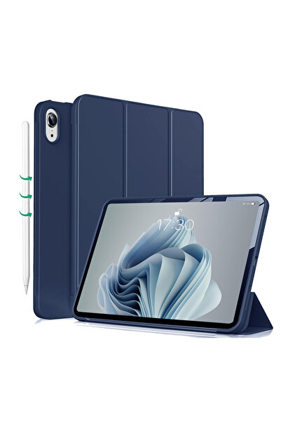 Choice6 جراب أزرق داكن لجهاز iPad mini 7 A17 Pro، جراب لجهاز iPad mini من الج...