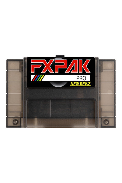 Choice3 USA NTSC BLACK FXPAK Rev. Z Version FXPAK Pro 5000 in 1 For SNES 16 B...