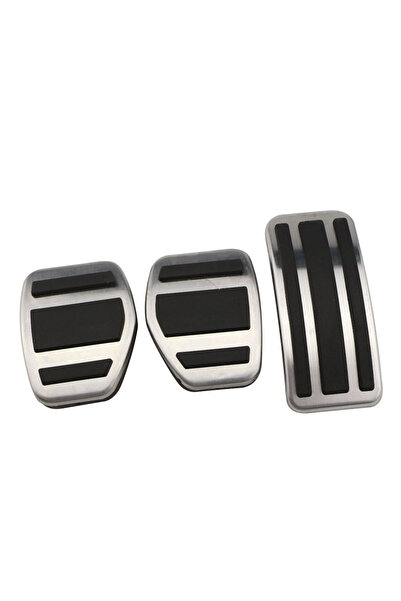 Choice3 3Pcs MT Car PedaIs for Peugeot 207 301 307 208 2008 308 408 for ClTRO...