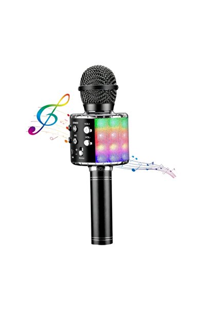 Choice1 ميكروفون كاريوكي لاسلكي بلوتوث من دوتريو، أسود اللون، للبالغين، مناسب...