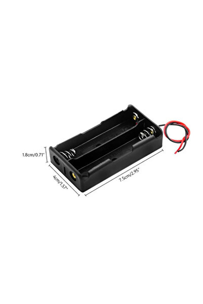 choice2 two 1/3pcs New 18650 Power Bank Cases 1X 2X 3X 4X 18650 Battery Holde...