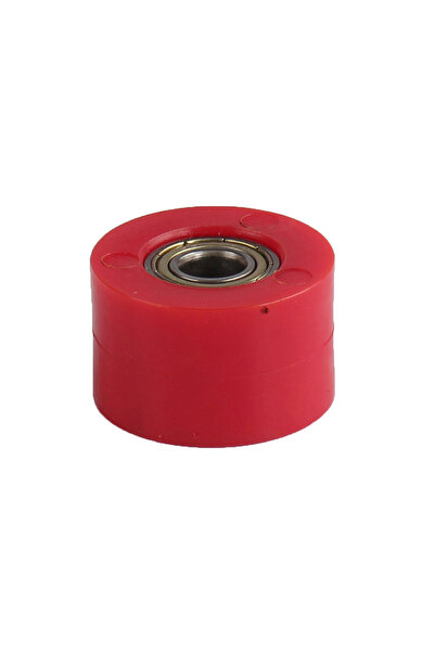 Choice8 بكرة شد سلسلة دراجة نارية عالمية حمراء مقاس 10 مم، دليل عجلة لـ KTM و...