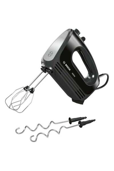 Bosch Mixer de mână MFQ2420B, 450 W, funcție Turbo, negru