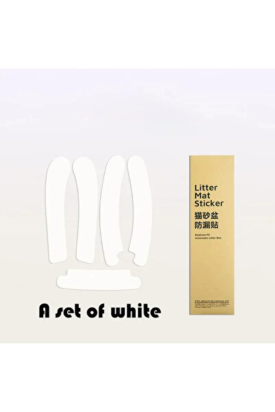 Choice1 White Cat Litter Box Leak Proof Adhesive Tape Special for M1 Specialt...