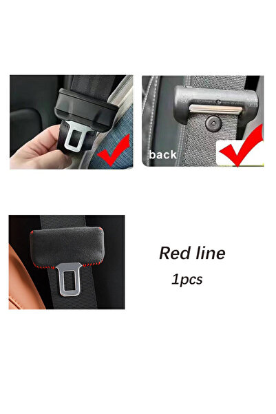 Choice4 مقعد سيارة كبير أحمر اللون لسيارات بي إم دبليو، مرسيدس بنز، أودي، هيو...