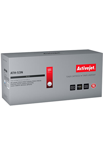 ActiveJet Toner COMPATIBIL ATH-53N pentru imprimantă HP